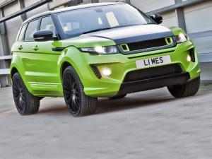 Land Rover Range Rover Evoque RS250 Limes Green by Project Kahn 2012 года